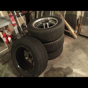 4-tires with rims